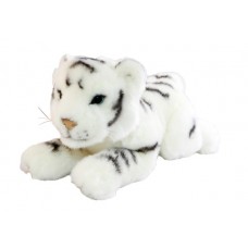 Plush White Tiger Cub